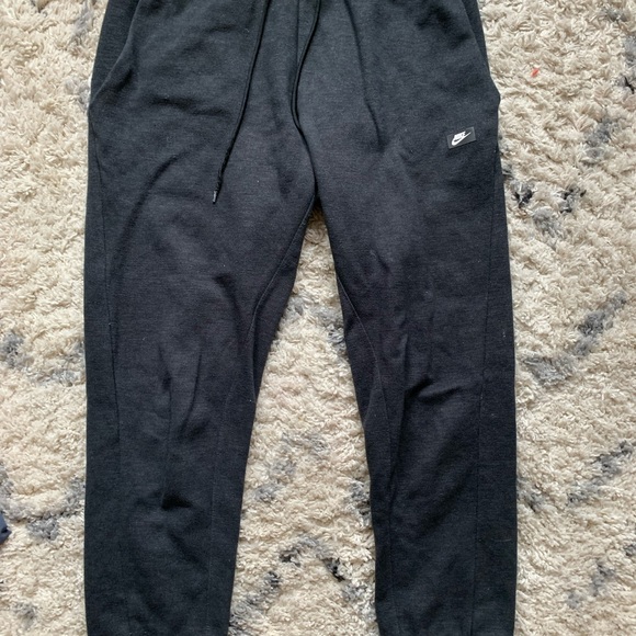 Black Nike Sweatpants - Picture 1 of 2